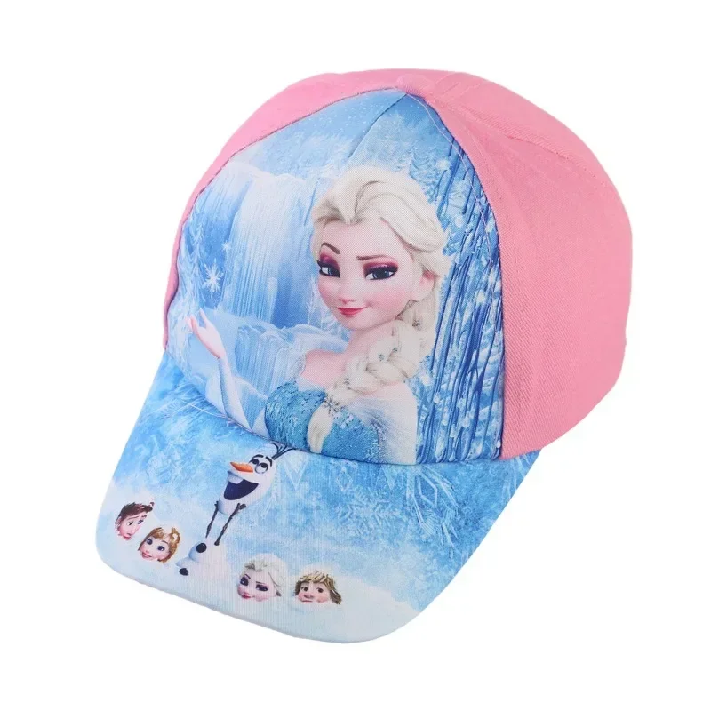 Kawaii Frozen Hat Elsa Anna Baseball Cap