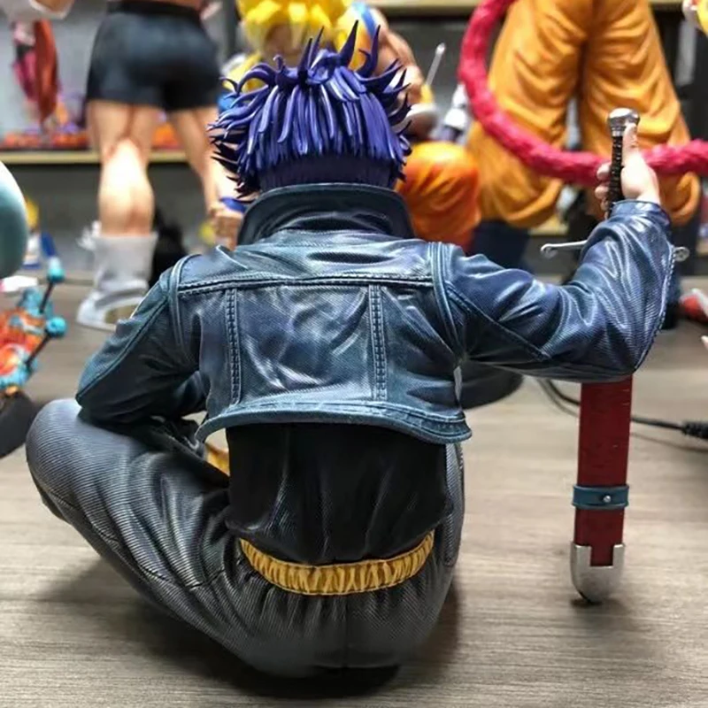 GK Dragon Ball Trunks Action Figure Statue 16cm