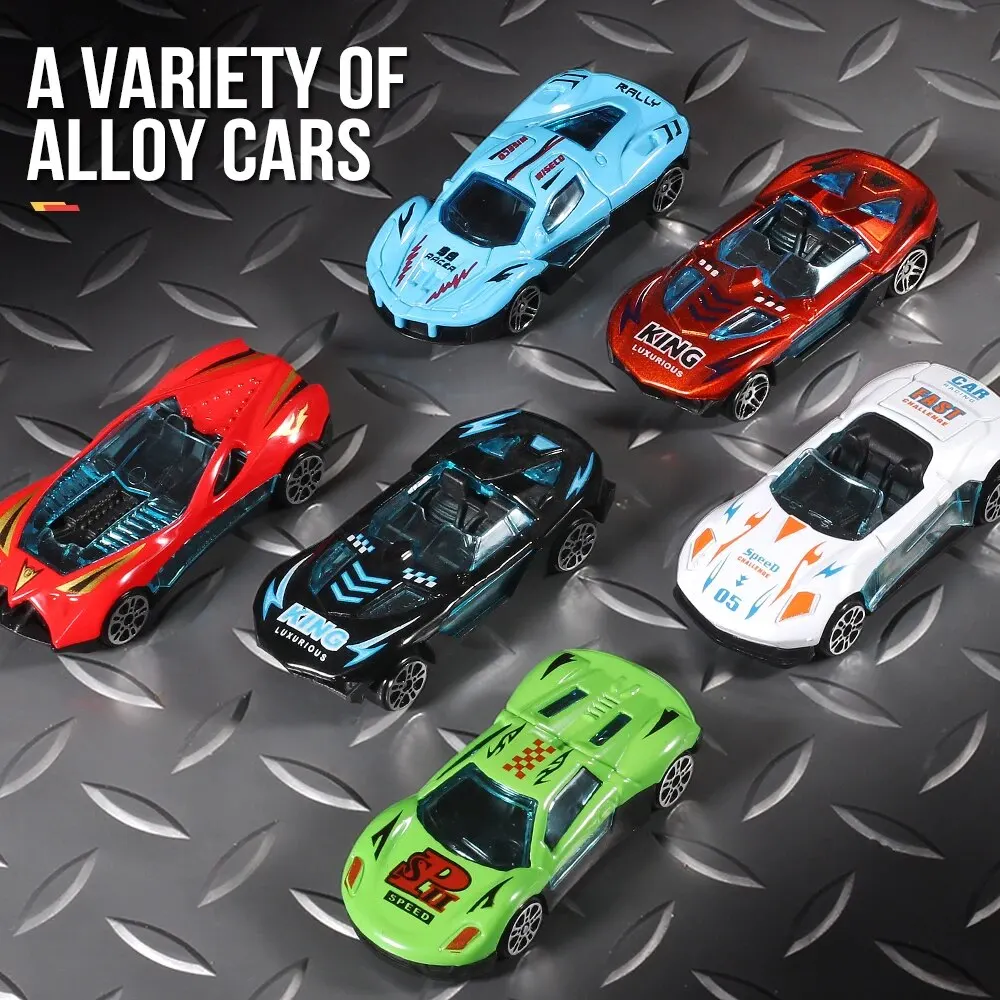 Dynamic Ejection Vehicle Shooting Racing Taxi Model Inertia Slide Car Mini Gift Toys