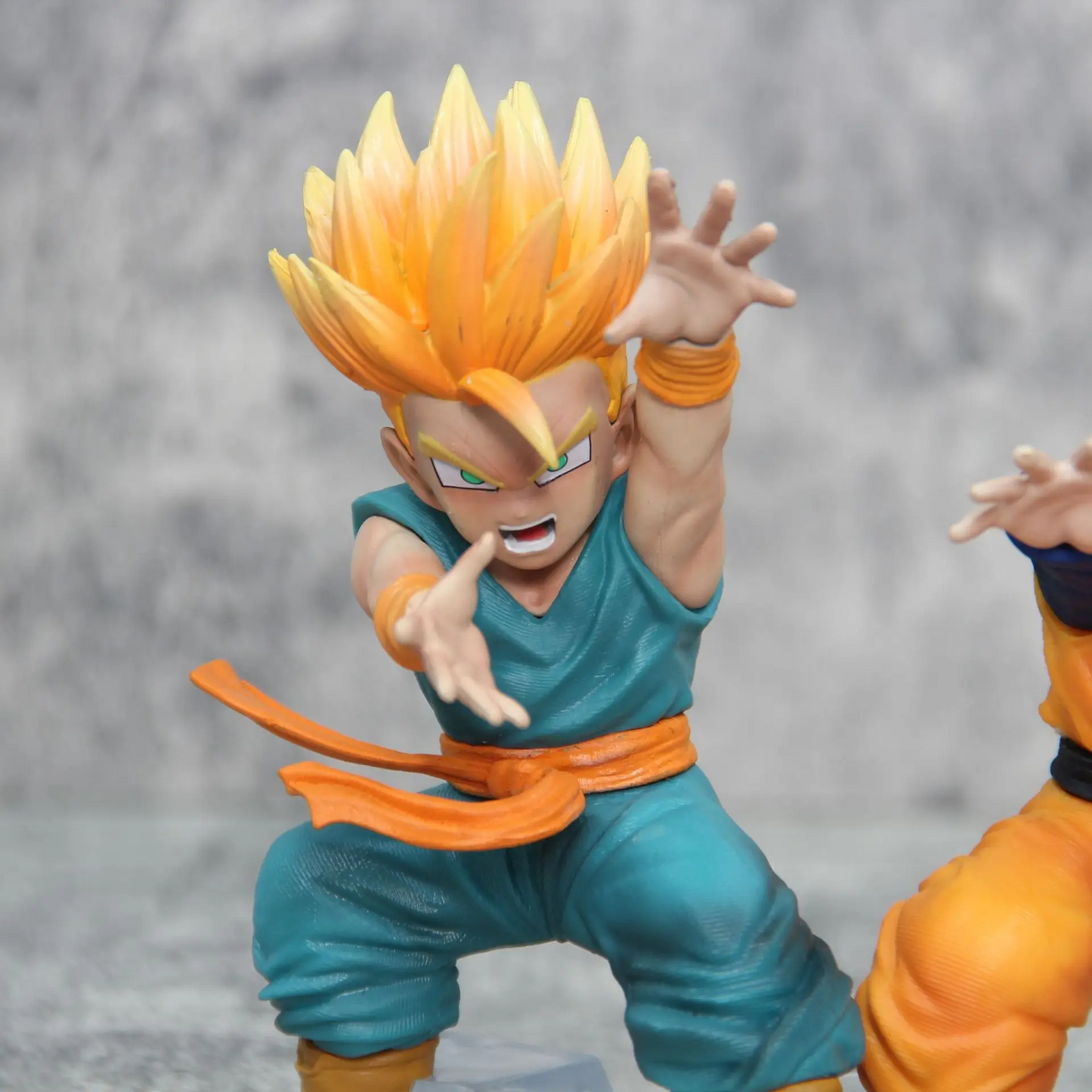 15cm Dragon Ball Anime Figure Son Gohan Trunks Action Figures