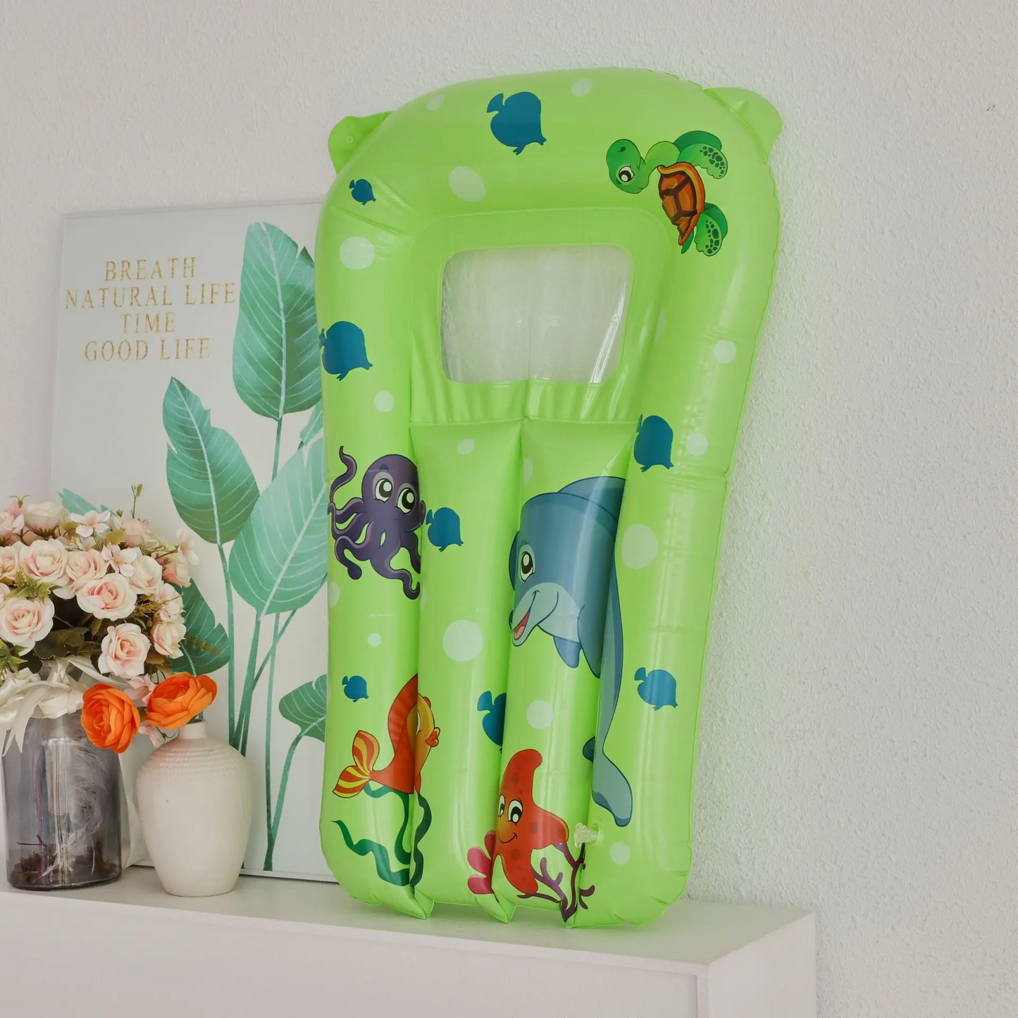 Inflatable Pool Float Kids Swimming Ring