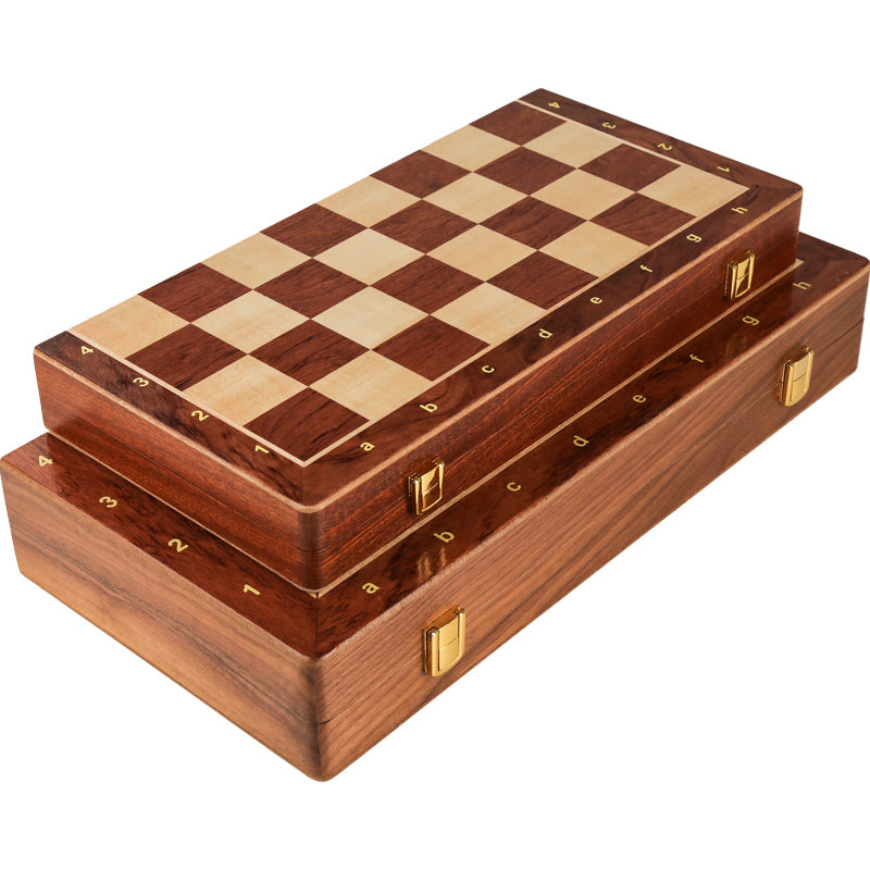 Chess Set Top Grade Wooden Folding