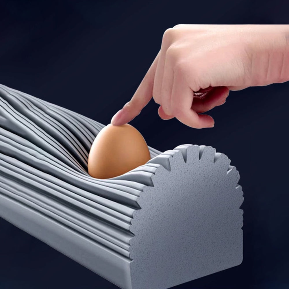 Squeezed Self Draining Rubber Cotton Mop