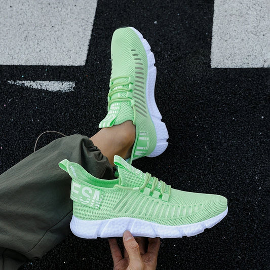 Men Casual Shoes Sneakers Breathable Athletic Lightweight Outdoor Running Sports