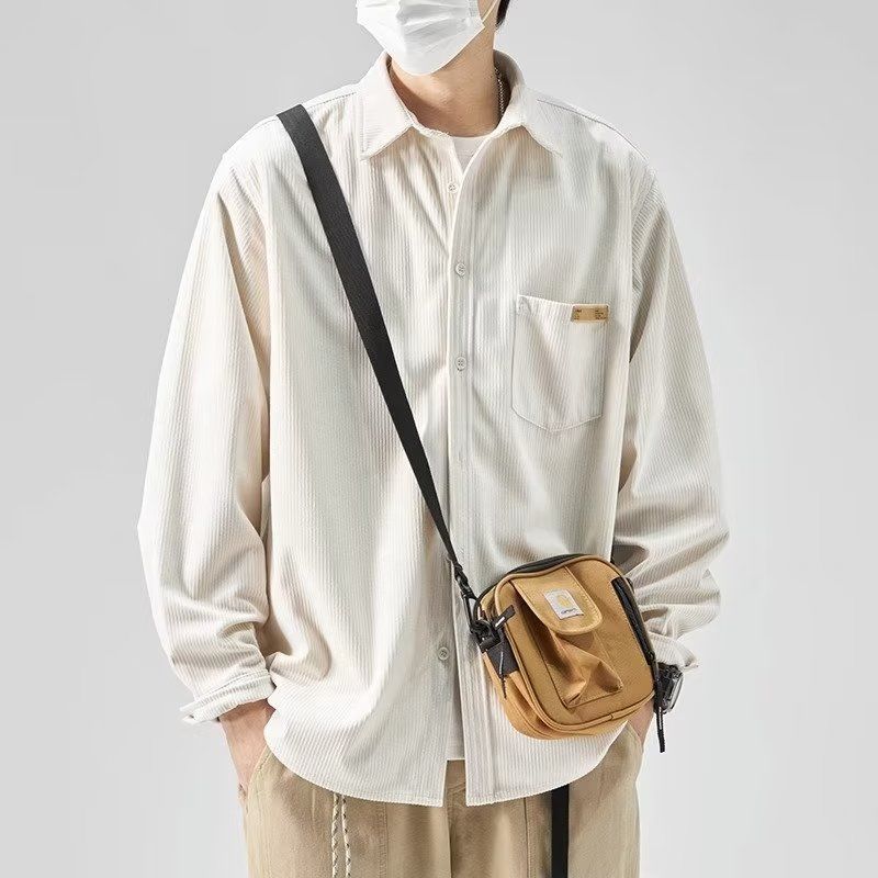 Fashionable and Comfortable Men's Loose Casual Shirt