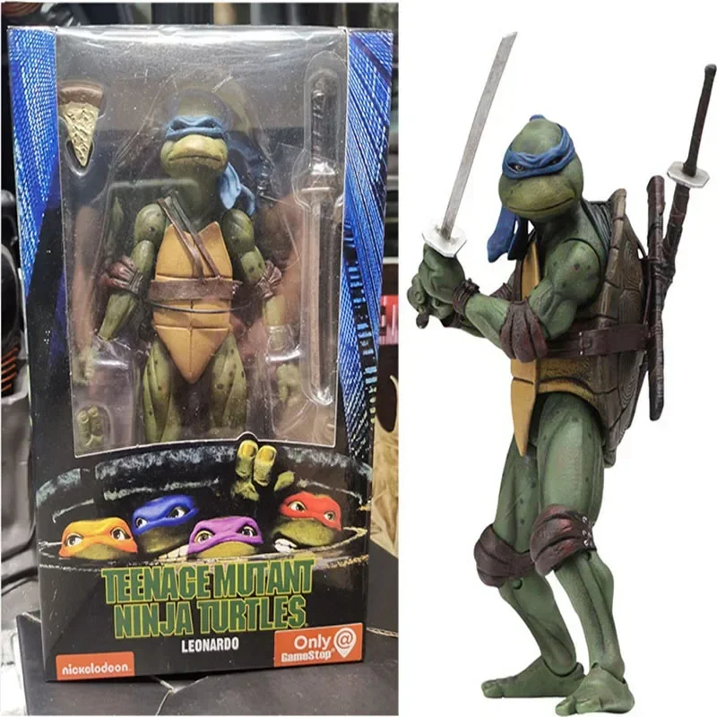 Ninja Turtle Anime Figure Neca 1990 Film Version Limited Edition