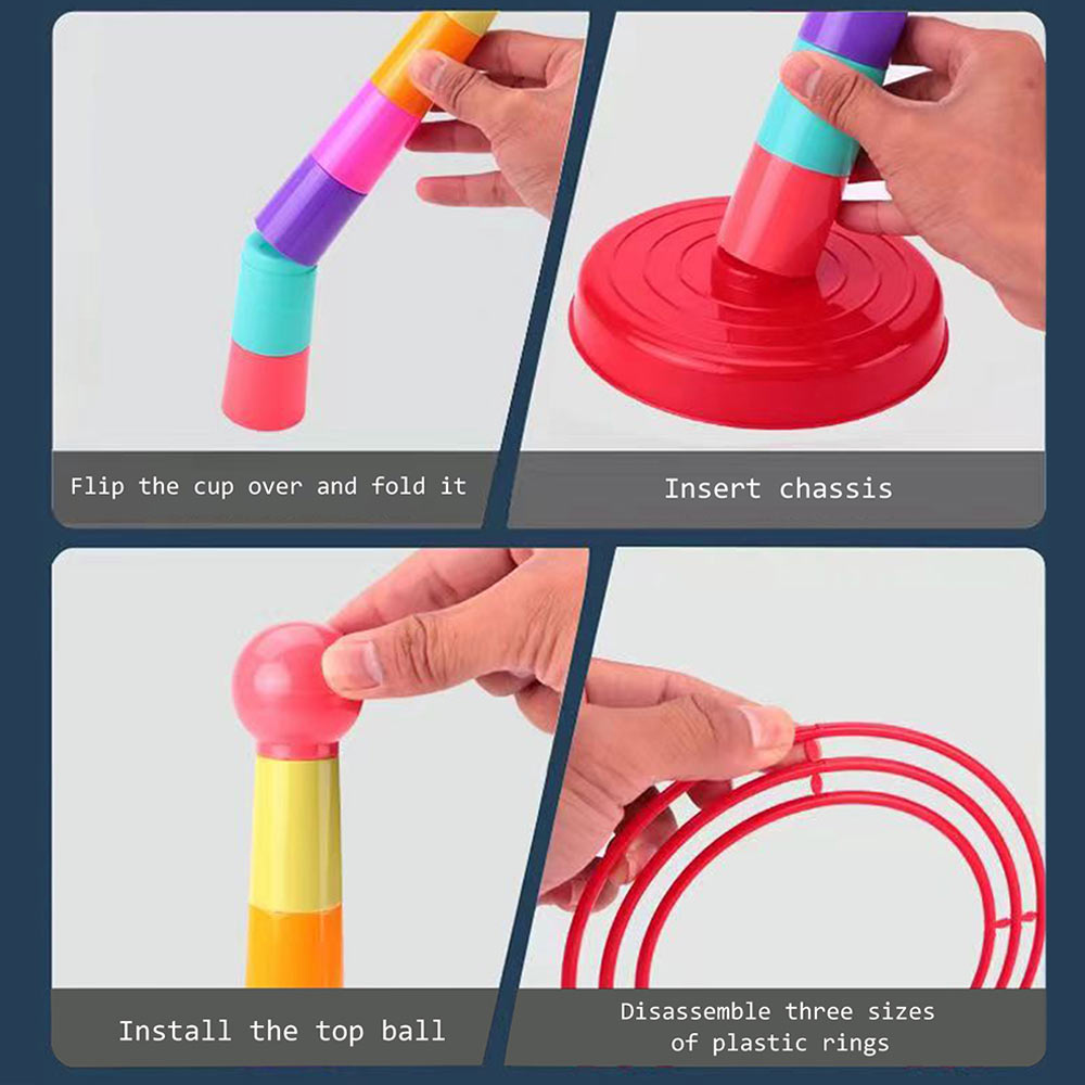 Children Throw Circle Game