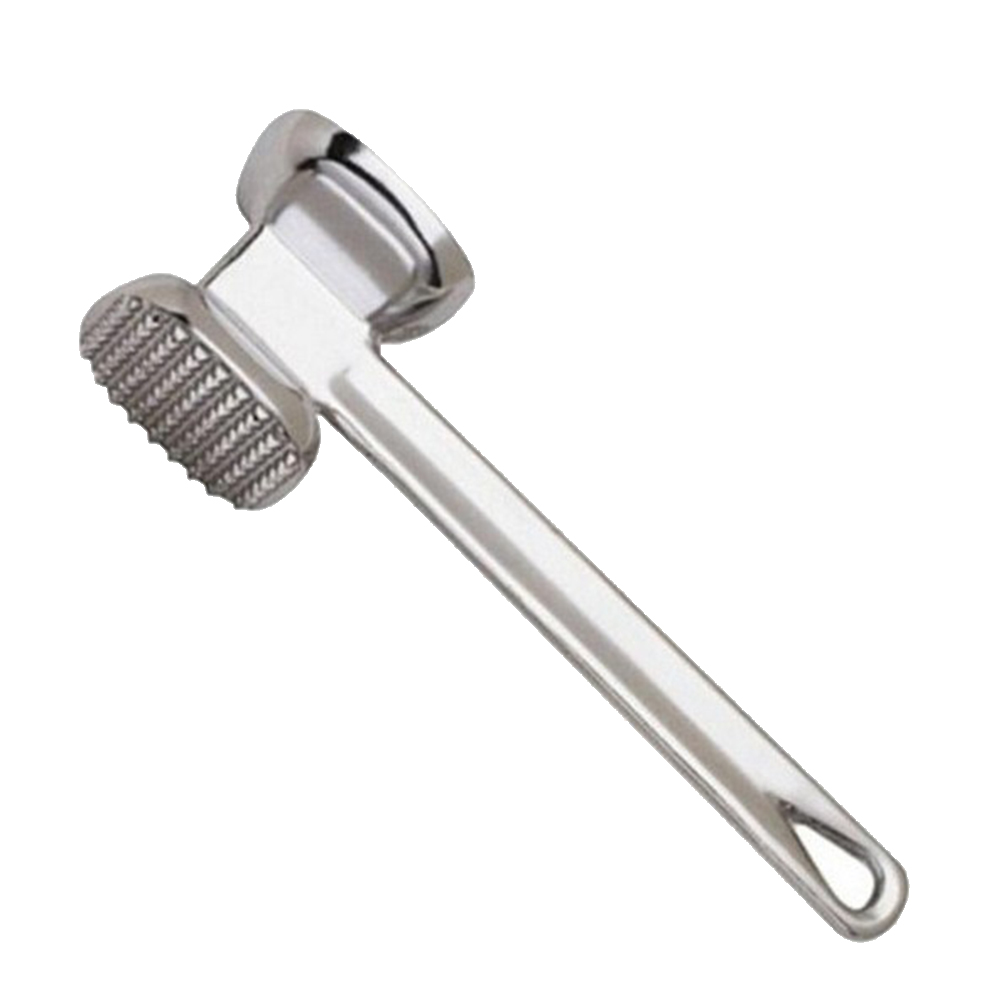 Meat Tenderizer Hammer 19cm Household Aluminum Alloy