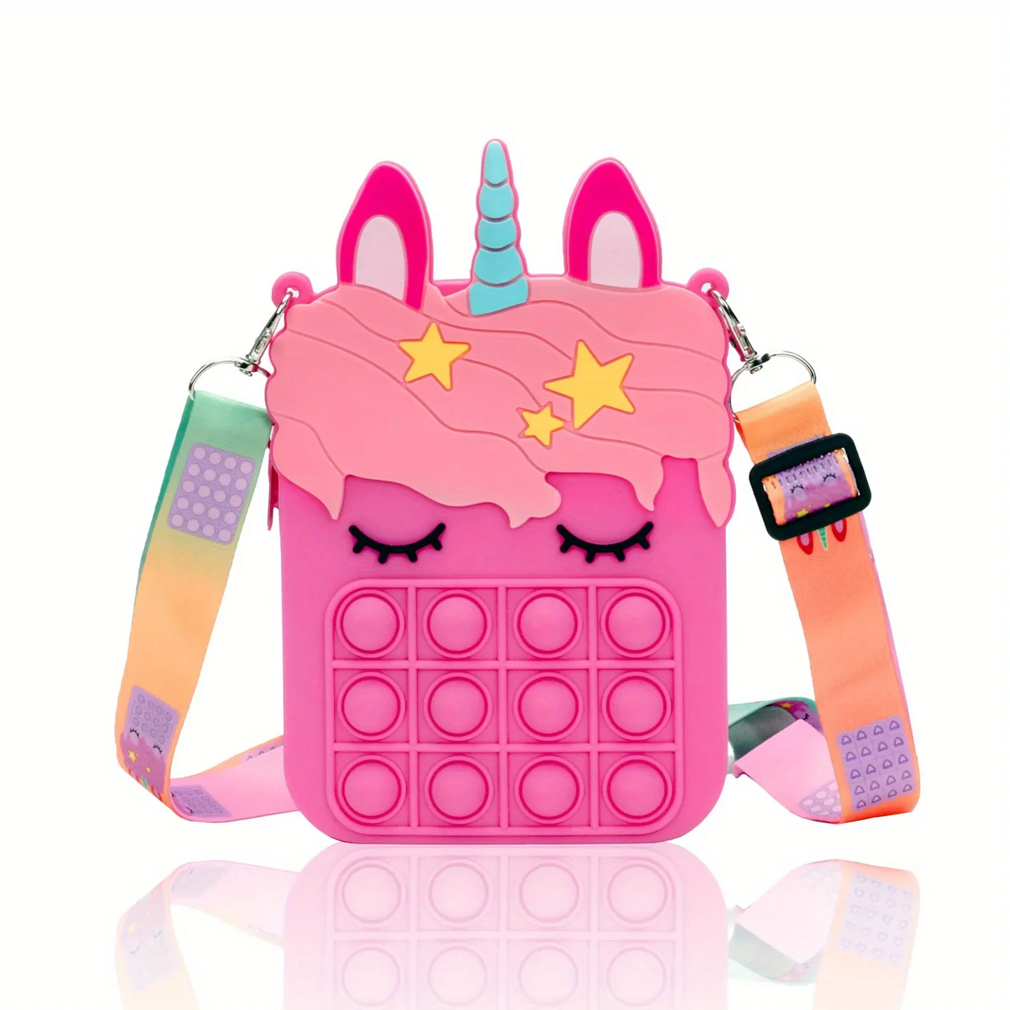 Girl And Women's Unicorn Pop Purse Pop Bag