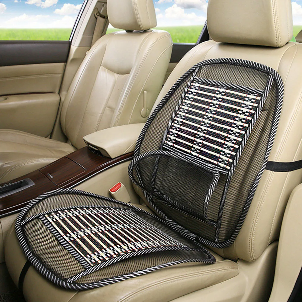 Bamboo Silk Car Seat Cushion