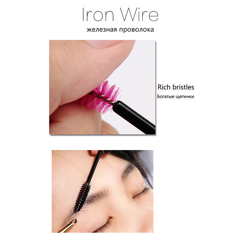 5/50Pcs Disposable Eyelashes Makeup Brushes Professional Mascara