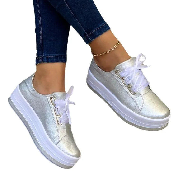 Plus Size Casual Sticky Shoes Women's