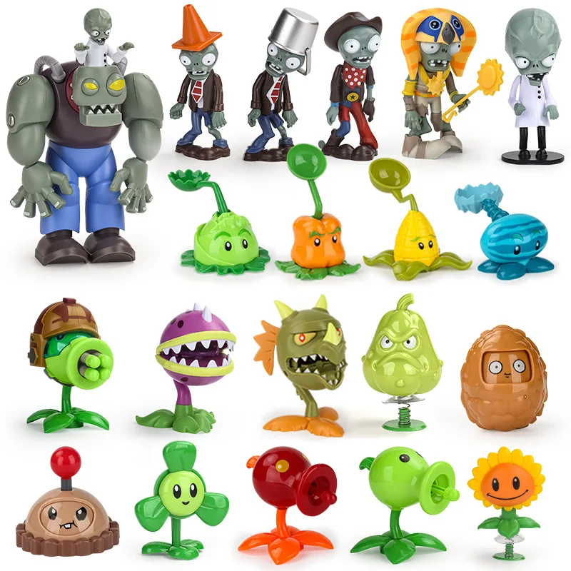 New Role Plants Vs. Zombies 2 Pvz Toys Full Set Boys