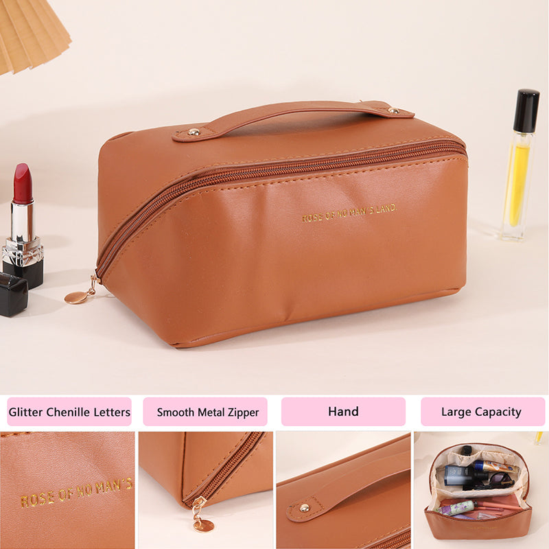 Cosmetic Bag Large Capacity Makeup Female Toiletry Kit Bag