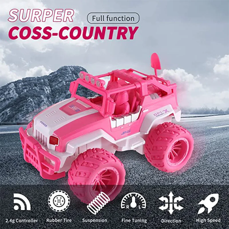 RC Drift Car 1:12 Remote Control Truck Climbing Off-Road Car