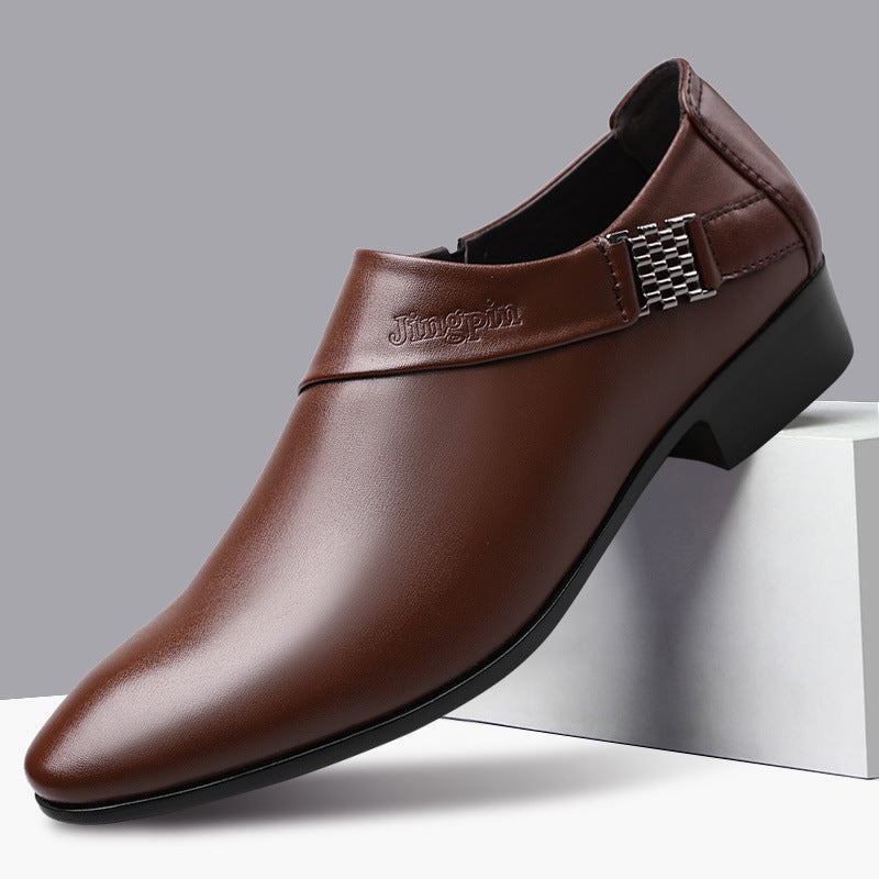 Oxfords Leather Shoes for Men Luxury Dress Shoes