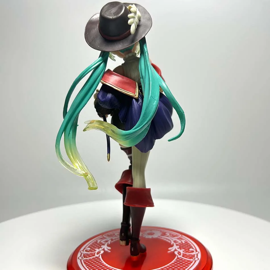 19cm Sexy Actions Anime Miku Resin Figure Cat