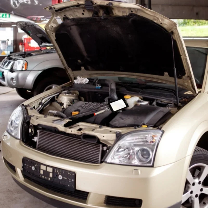 360° Inspection Mirror LED Light Telescoping Mirrors