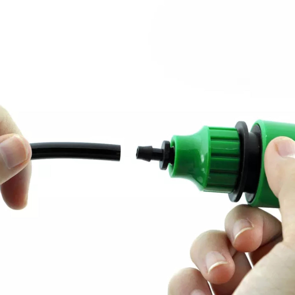 Plastic Garden Water Hose Quick Connector Irrigation Adapter