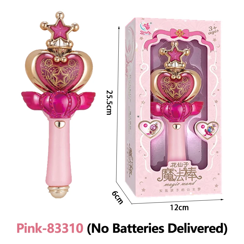 Flower Fairy Glowing Sound Effects Stars Magic Wand Children Magic Fairy