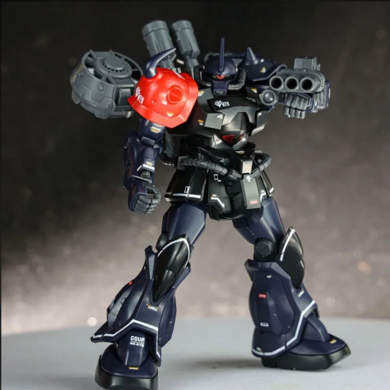 Star Hg 1/144 Ms-07b-3 Gouf Midnight Color Assembly Model Kit