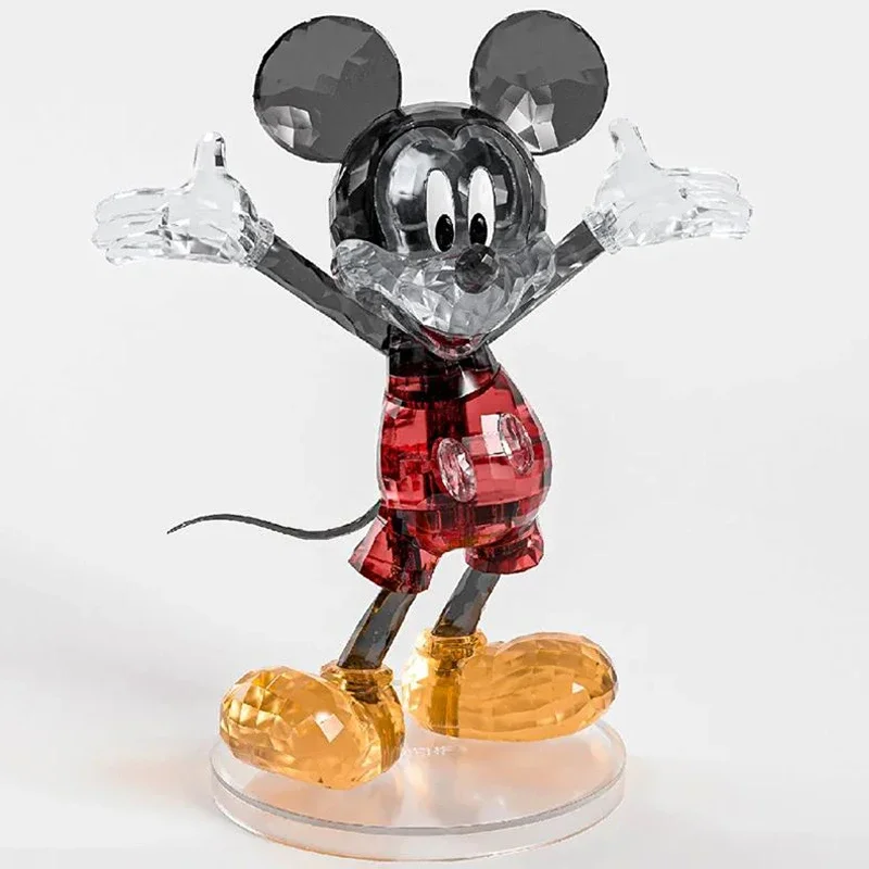 Disney Minnie Mouse Crystal Building Blocks Three-dimensional