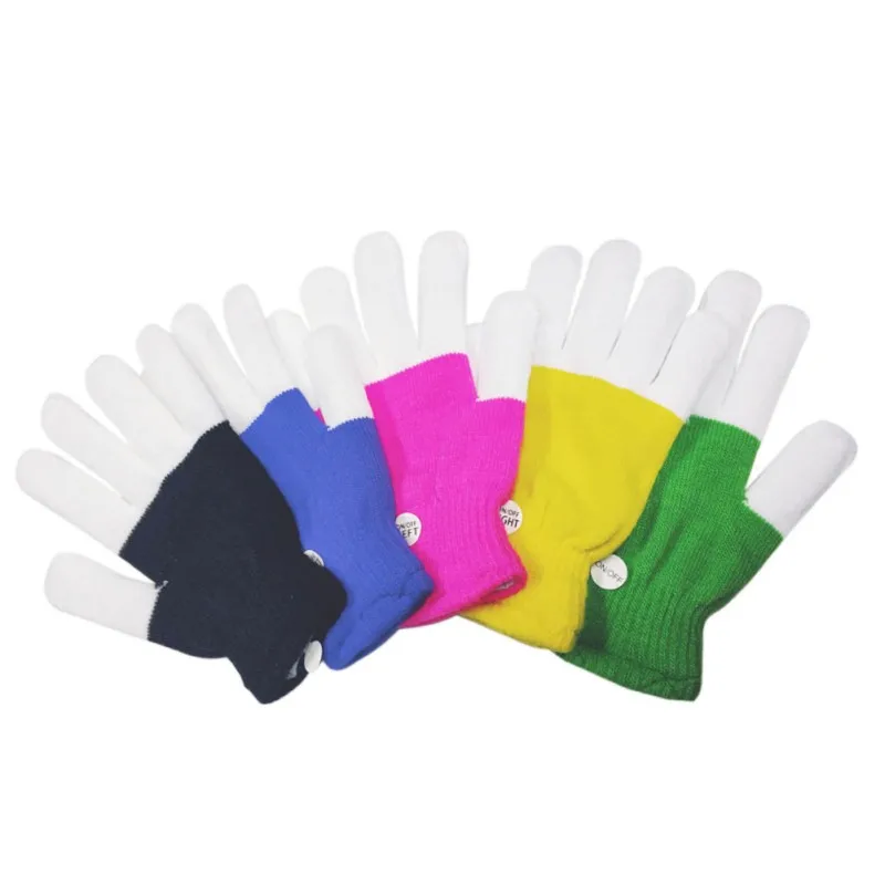 Children LED Gloves Keep Warm Gloves LED Gloves