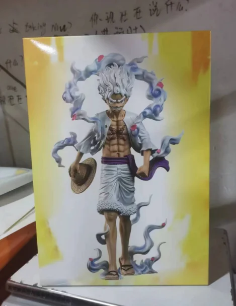 23cm One Piece Anime Pop Monkey D Luffy Action Figure