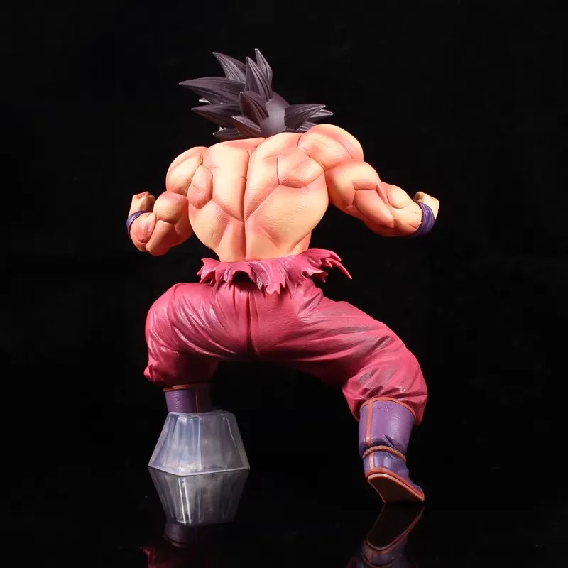 21cm Kaiouken Son Goku Figure Dragon Ball