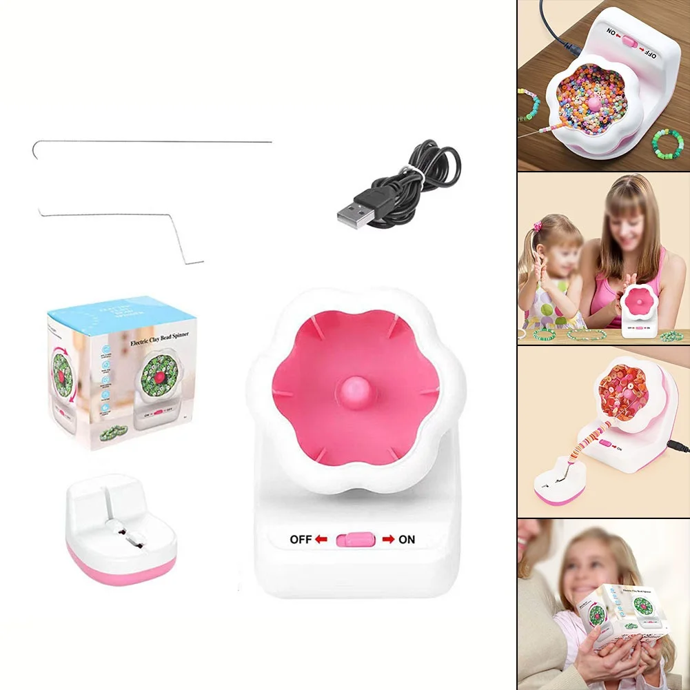 Birthdays Small Business Workers Clay Bead Jewelry