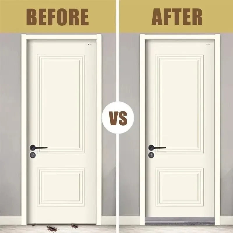 Door Bottom Brush Seal Strip with Brush