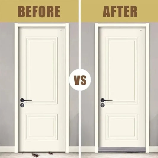 Door Bottom Brush Seal Strip with Brush