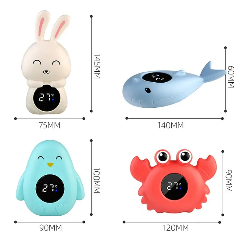 Baby Bath Temperature Meter Floating Digital