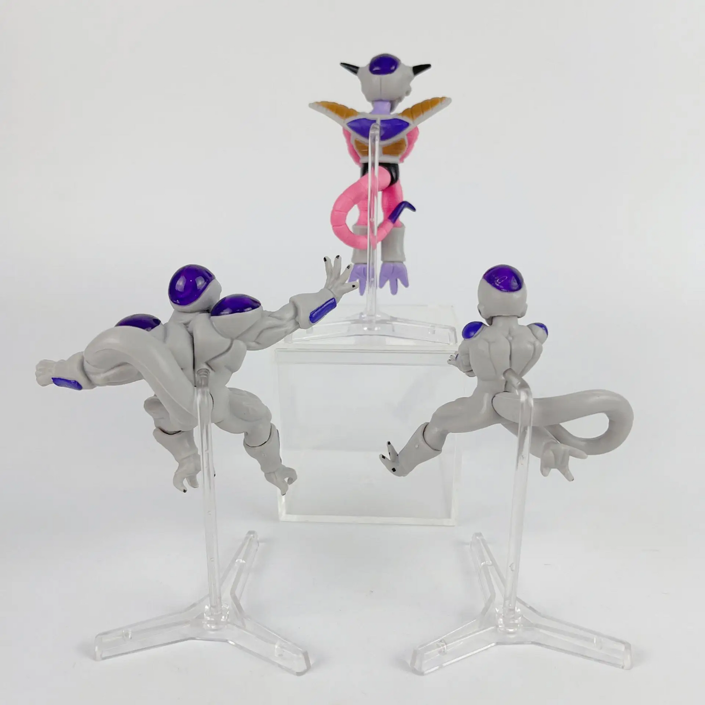 8pcs/set Dragon Ball Z Figures King Cold Frieza Figurine