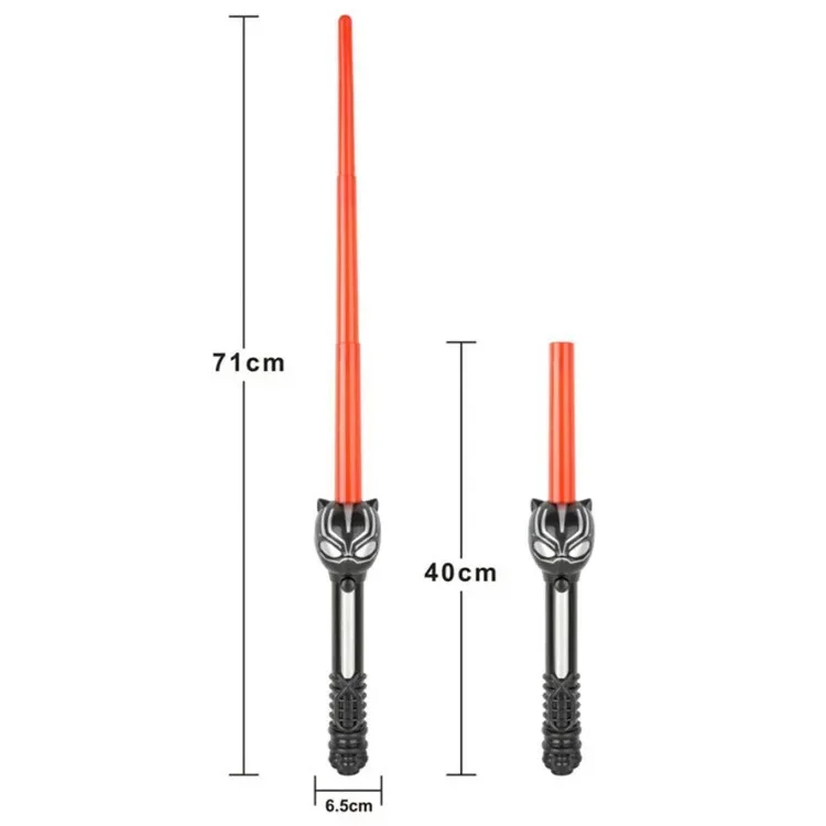 LED Light Sound Superhero Sword Figurines Hulk