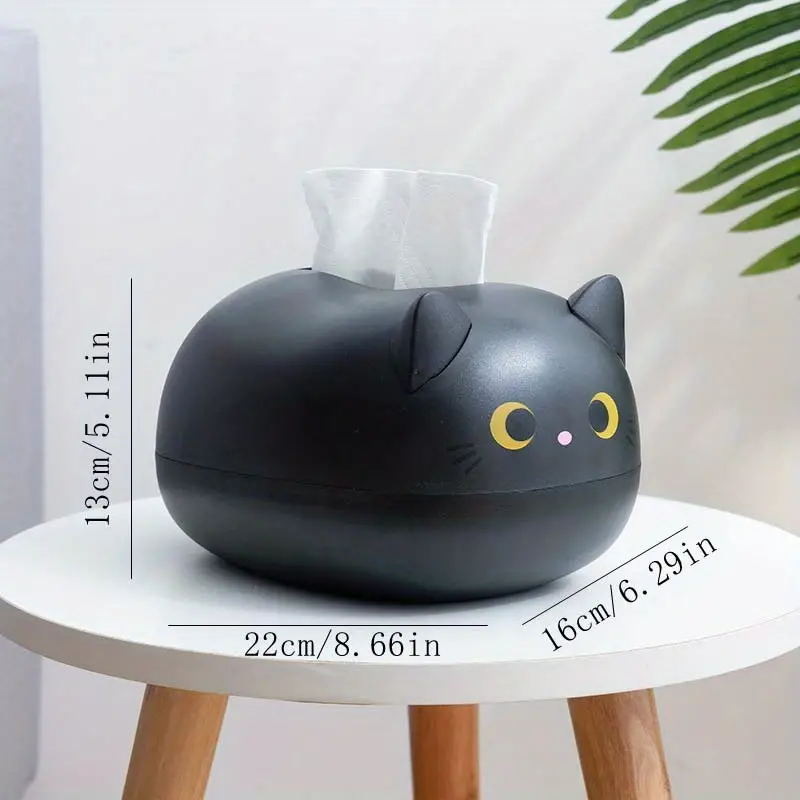 Cute Cat Tissue Box Napkin Storage Box