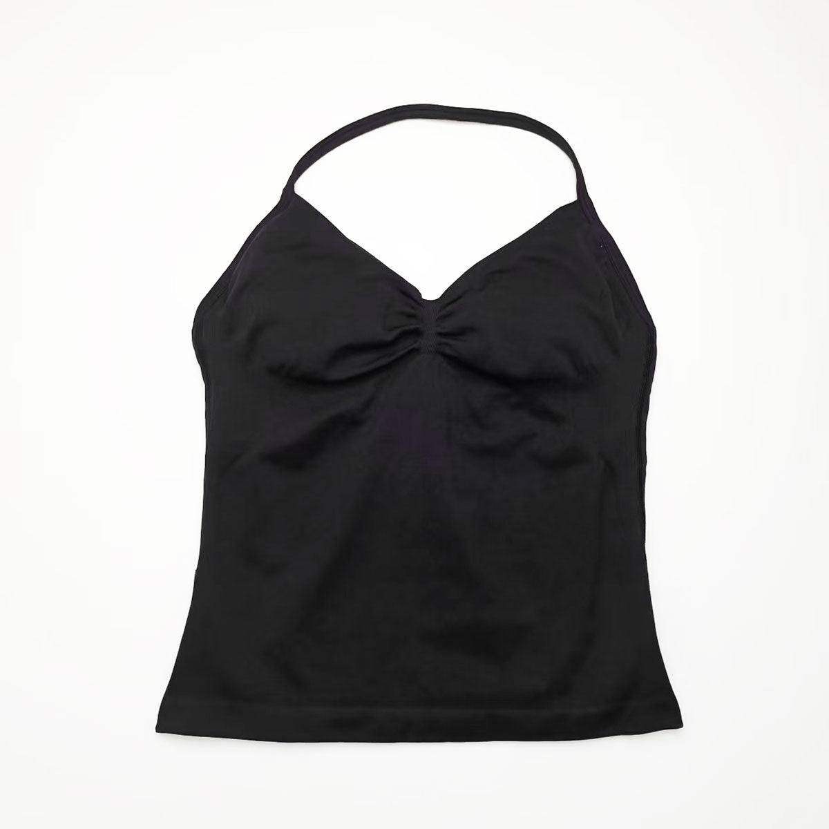 Strappy Top Sports Yoga Vest Women's Fitness Tank