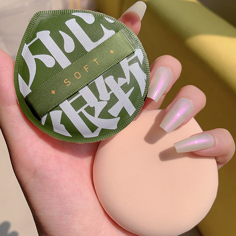 Air Cushion Cosmetic Puff Set Cotton Candy Sponge