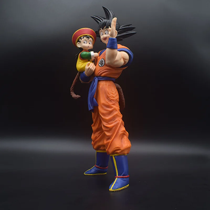 30cm Dragon Ball Son Goku & Son Gohan Action Figure