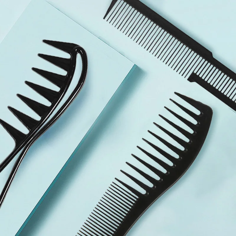 Wide Tooth Curl Comb Detangling Comb Texture Comb