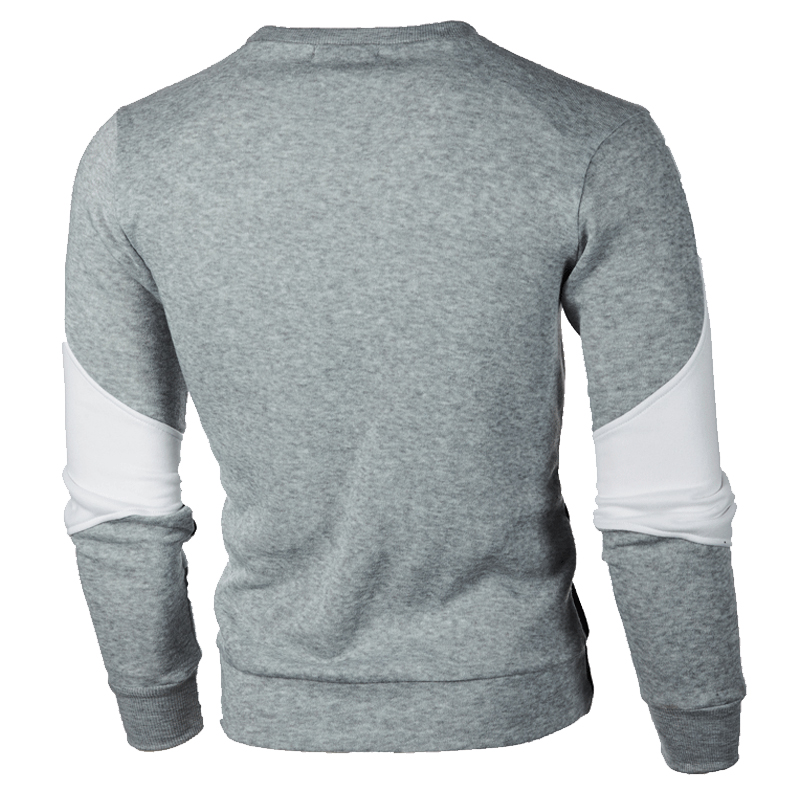 New Men's Casual Crewneck Sweatshirt
