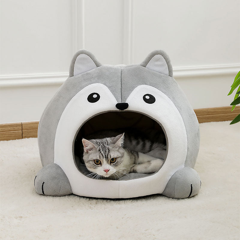 Very Soft Cat Bed Pet Basket Cat House Sofa Small Dog Lounger