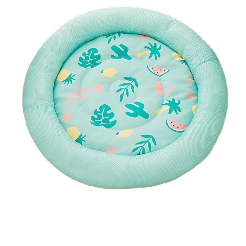 Summer Cooling Pet Bed Breathable Sleeping Mat Soft Cat Bed