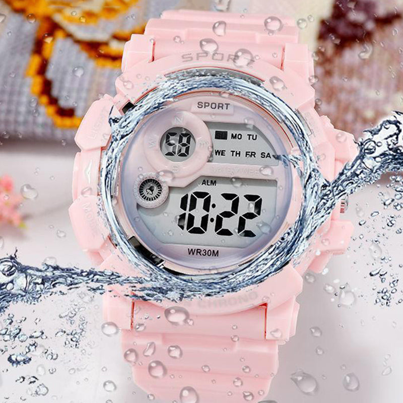 Fashion Kids Watches Luminous Waterproof