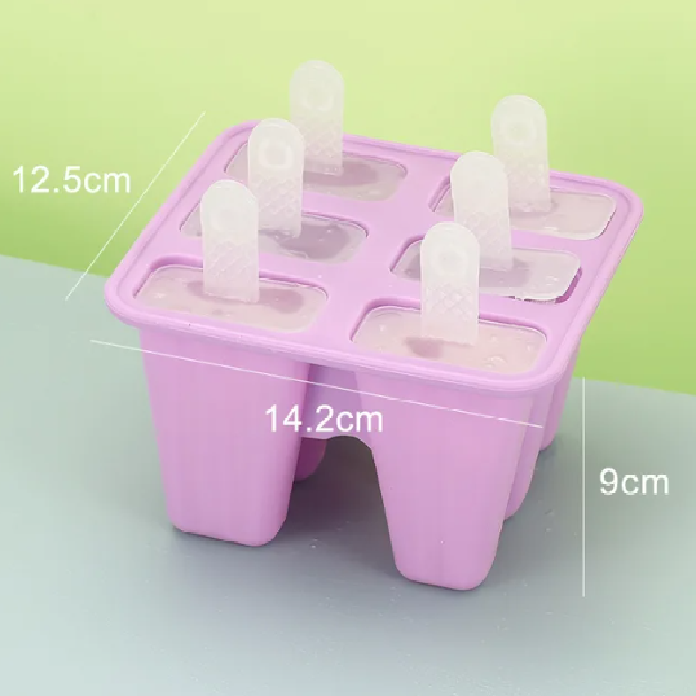 Popsicle molds 10 Pieces Popsicle Molds Silicone BPA Free Ice Pop