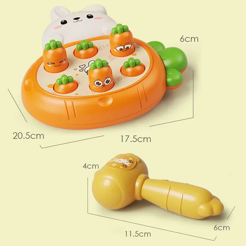 Cartoon Montessori Baby Toys Toddler Educational Birthday Gift