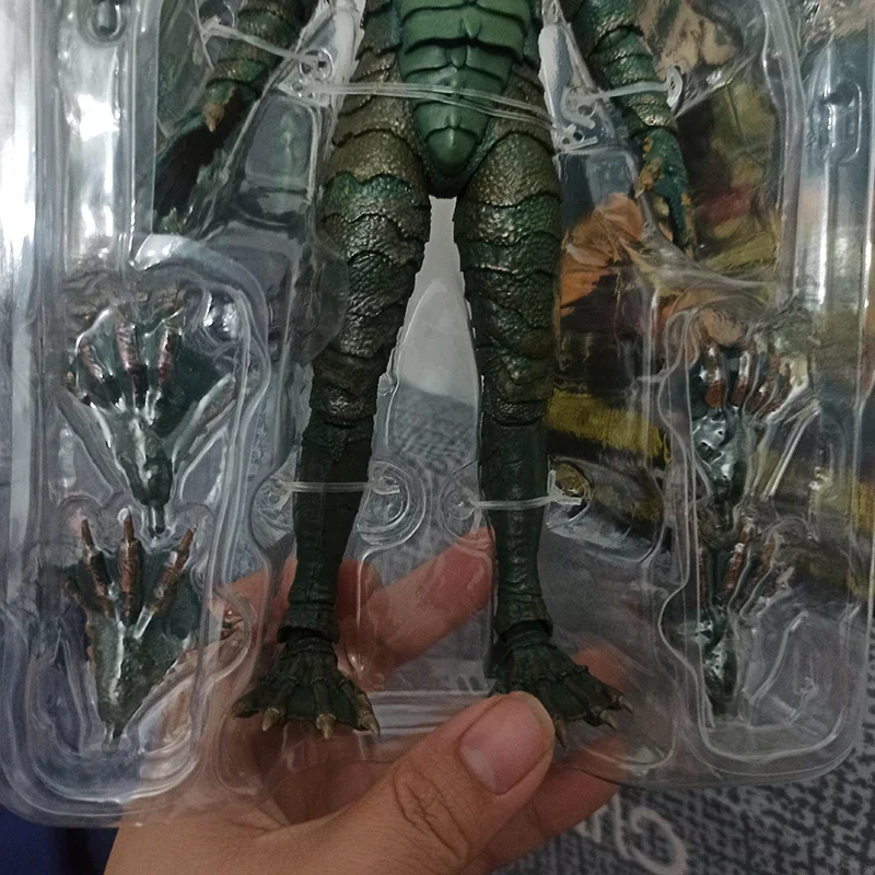 NECA Black Lagoon Action Figures Horror Movie Model Toys