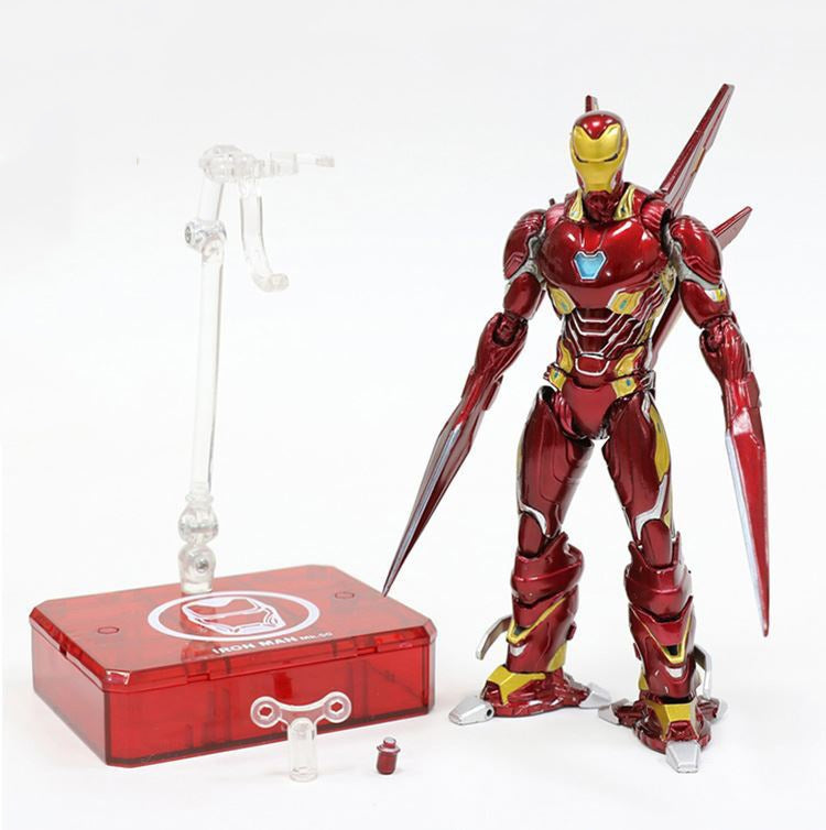 Marvel Iron Man MK50 SHFiguarts Marvel legend Nano Metal