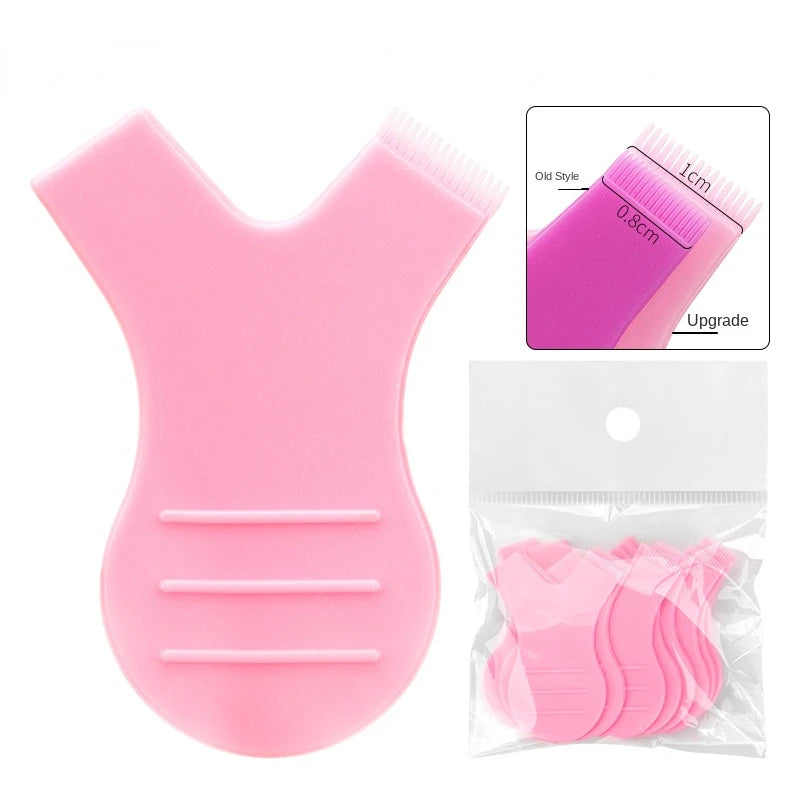 Makeup Eyelash Brushes Reuseable Plastic Clean Comb