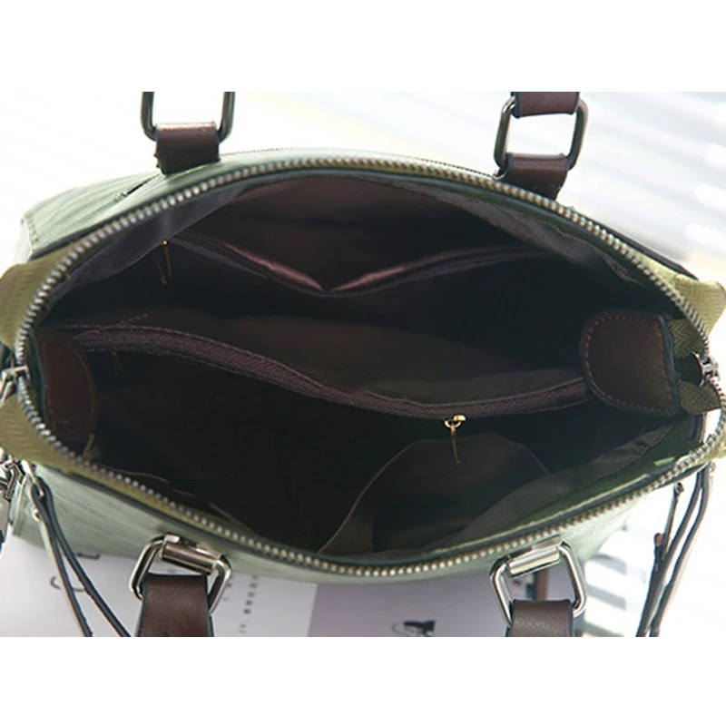 Vintage PU Leather Ladies HandBags Women